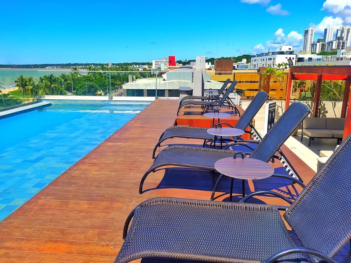 Apartament 306 Infinity By Myflats Hospedagens João Pessoa Zewnętrze zdjęcie